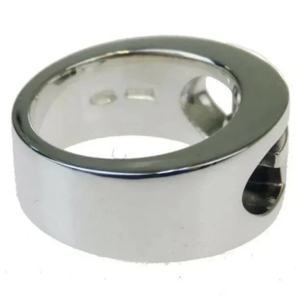 Gucci US Size 4 Silver 925 Ring Silver - Picture 12 of 15